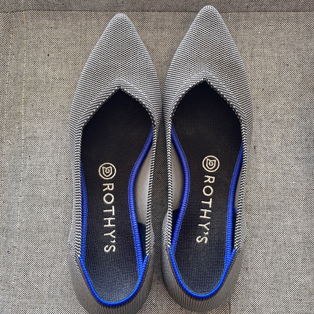 Rothy’s The Point size 8